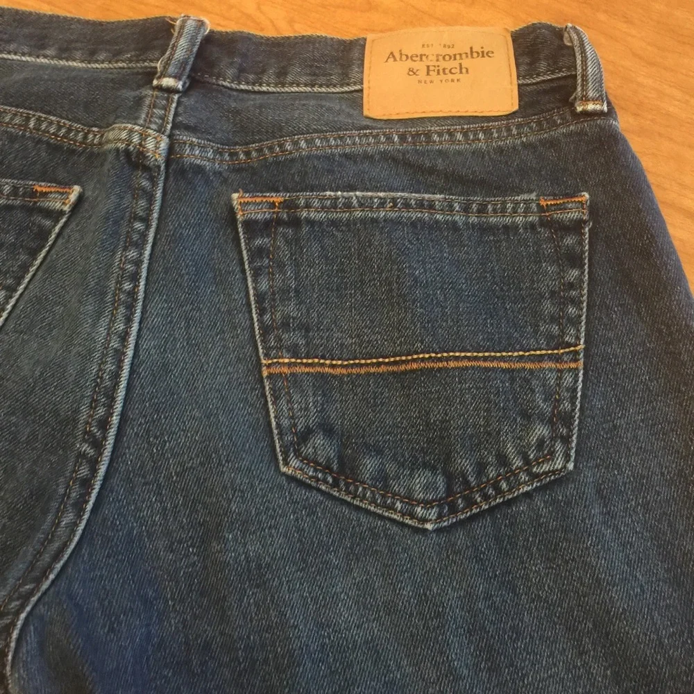 Abercrombie &‎ Finch Denim Shorts Sz 30 Cut Off C29